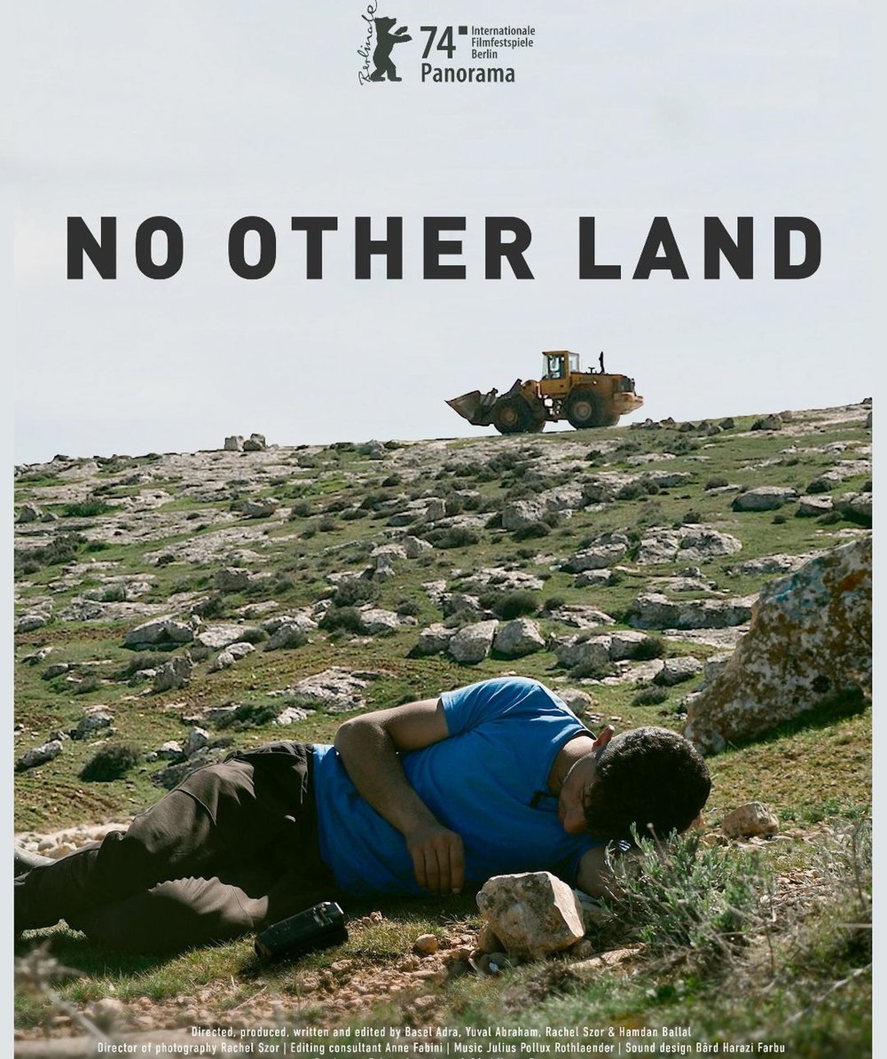 No other Land Filmplakat