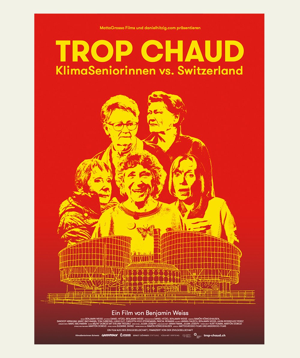 Filmplakat Trop chaud