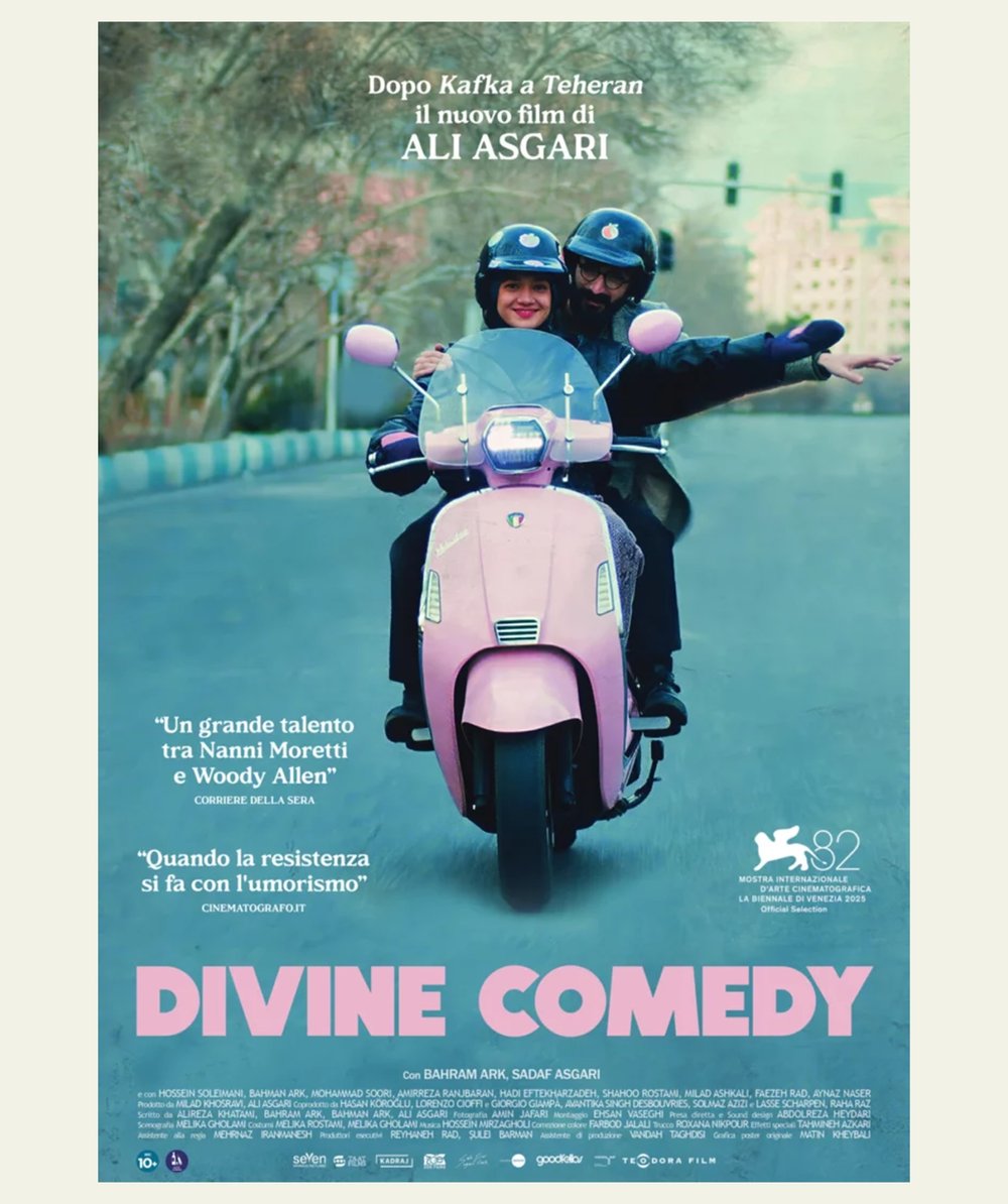 Affiche de "Divine Comedy"