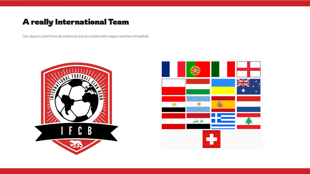 Screenshot der IFCB-Website.