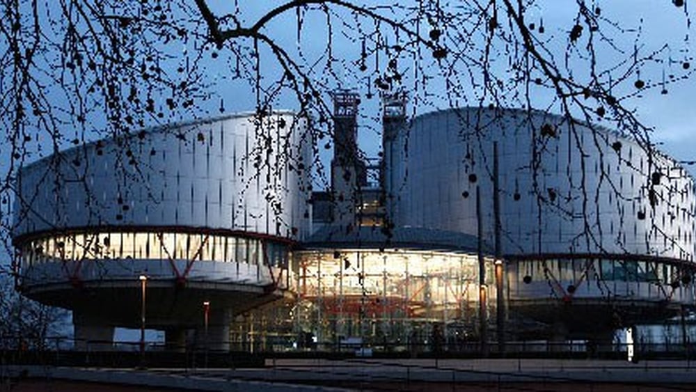 Der Europäische Gerichtshof für Menschenrechte in Strassburg © REUTERS/Vincent Kessler