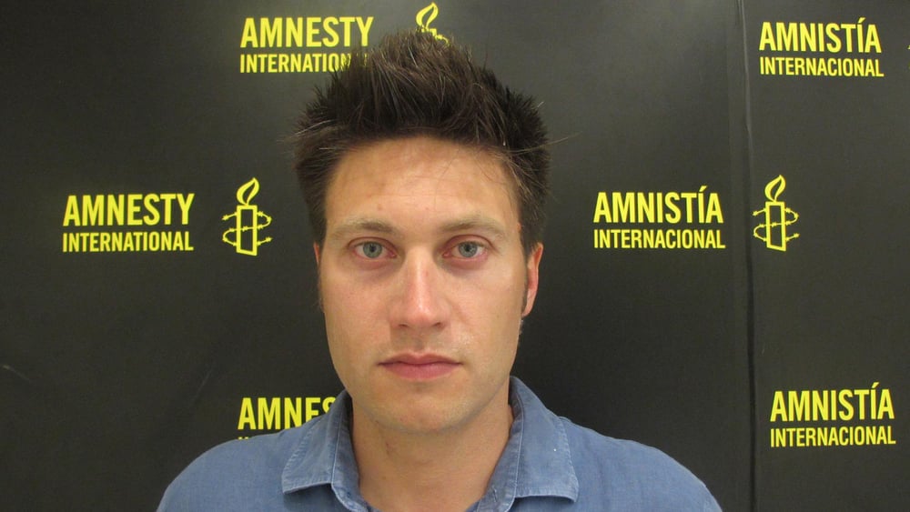 Andrew Gardner, Türkei-Researcher und Freund von Taner Kılıç. © AI