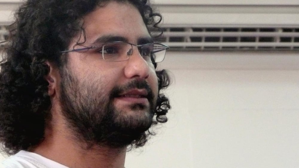 Alaa Abdel Fattah © Privat