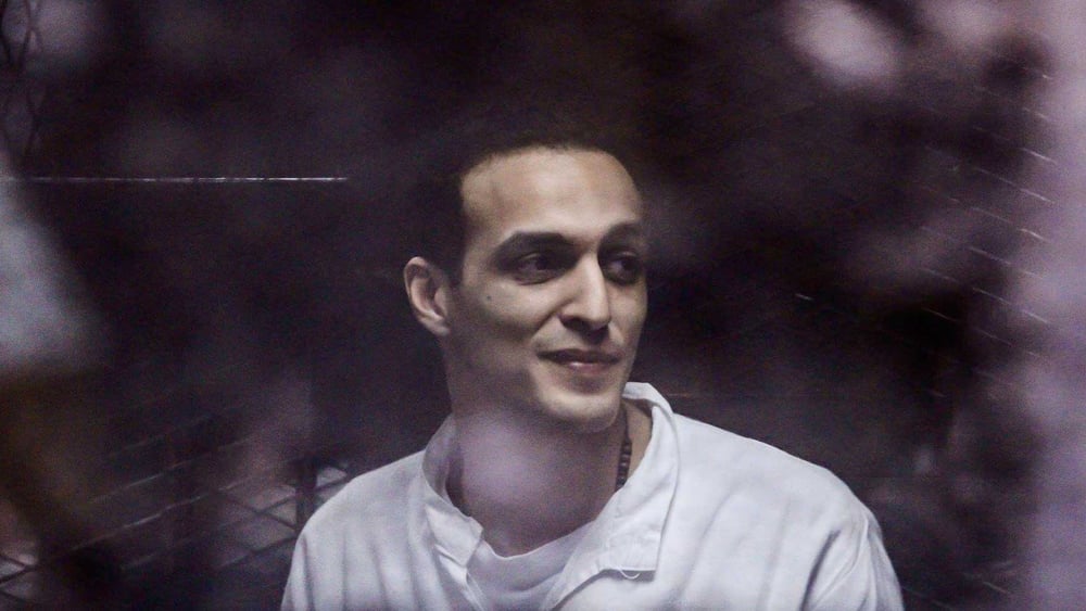 Der ägyptische Fotojournalist Mahmoud Abu Zeid  © Hussein Tallal