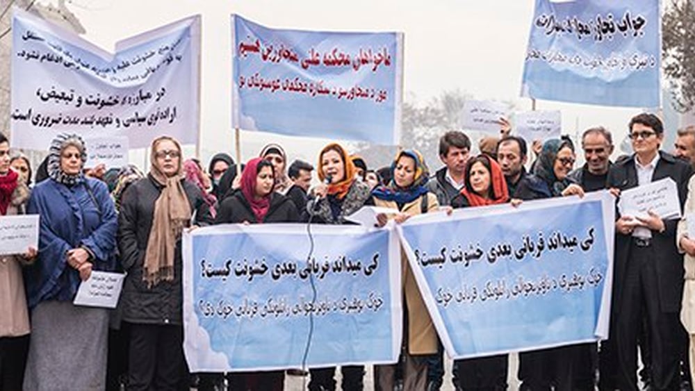 In den vergangenen 14 Jahren haben sich Frauen in Afghanistan einiges an gesetzlichen Verbesserungen erkämpft. © Marcus Perkins für Amnesty International.