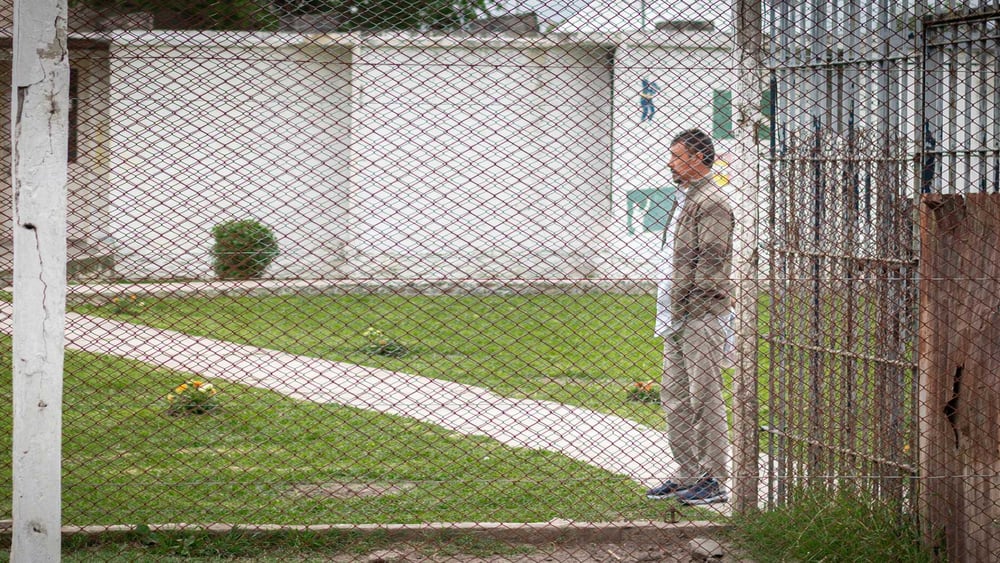 Jorge González Nieva, seit 2007 in Untersuchungshaft © Demian Marchi / Amnistía Internacional Argentina