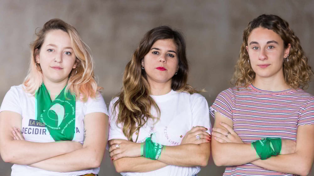 Zahlreiche Menschen hatten sich vor dem Entscheid für die Legalisierung der Abtreibung eingesetzt. Ihre Hoffnungen wurden enttäuscht. ©  Pablo Mekler