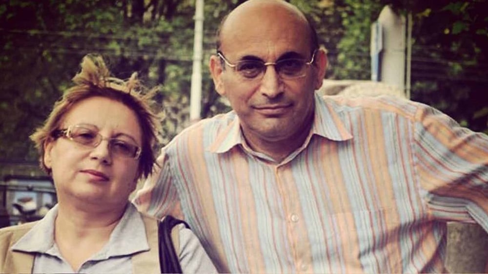 Die Namen von Leyla Yunus und ihrem ebenfalls politisch aktiver Ehemann Arif Yunus wurden ebenfalls für Malware-Attacken verwendet. © Privat