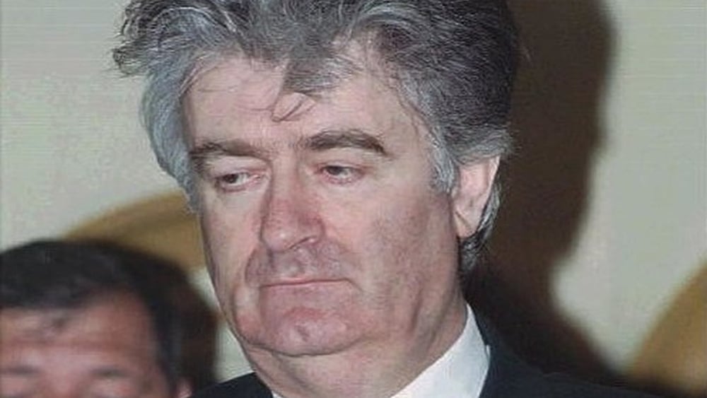 Radovan Karadžić © APGraphics Bank