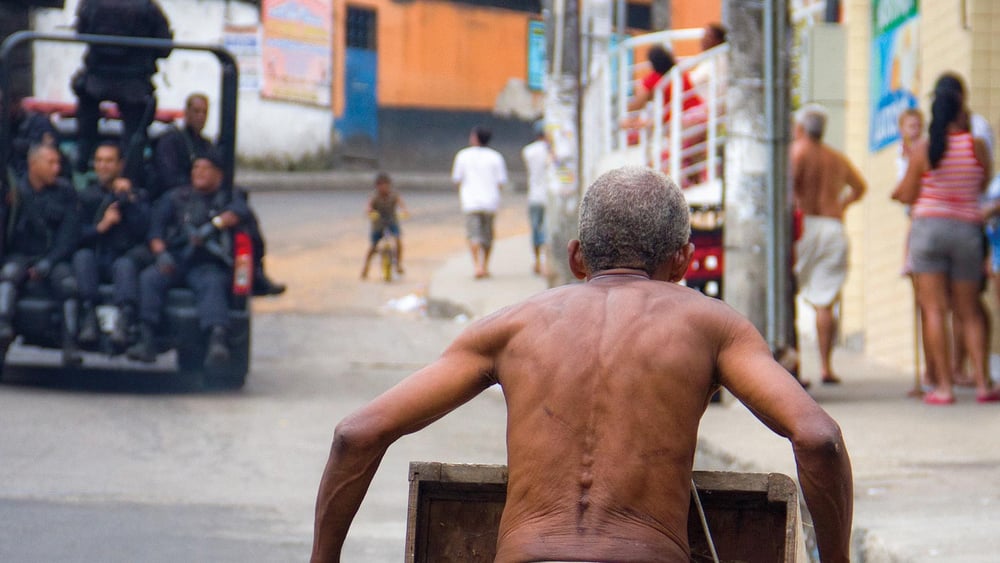 Rocinha favela, Rio de Janeiro, Brasilien © Luiz Baltar/Amnesty International