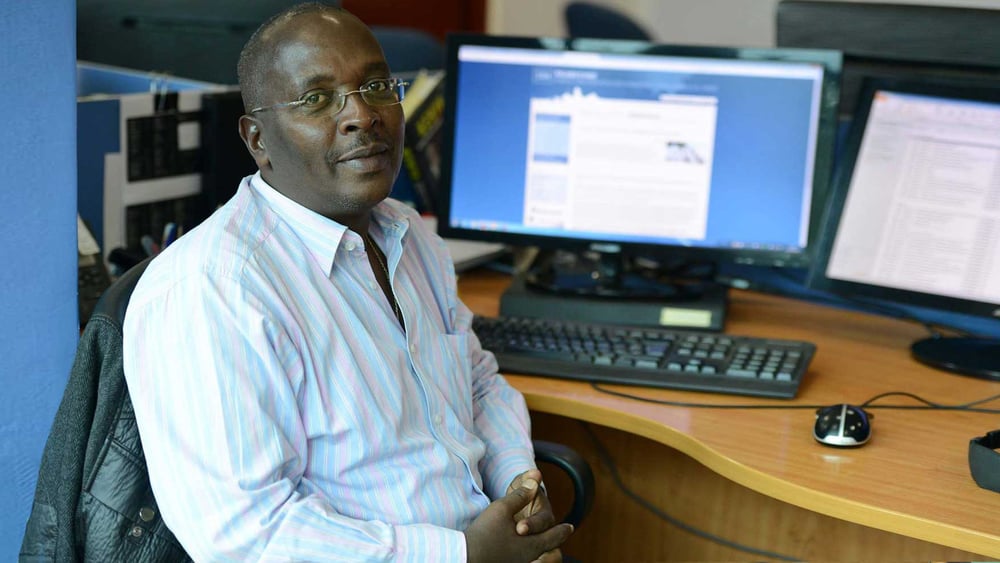 Esdras Ndikumana © Privat