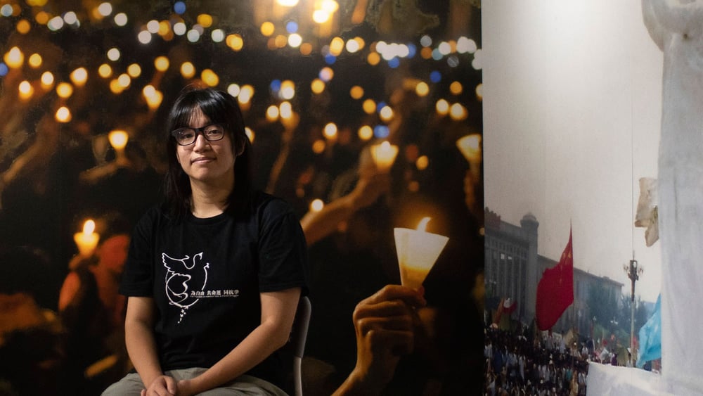 Chow Hang-tung © Alex Chan Tsz Yuk