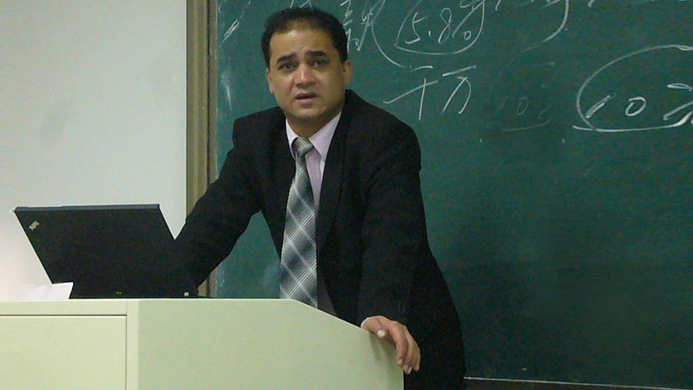 Ilham Tohti © Privat