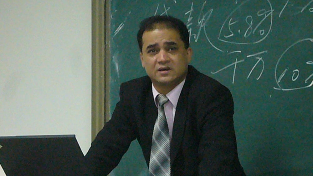 Ilham Tohti © Privat