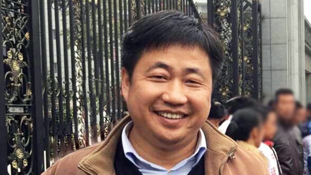 Der Menschenrechtsanwalt Xie Yang vor seiner Festnahme. Er ist einer von vielen inhaftierten, chinesischen Anwältinnen und Anwälten. © privat