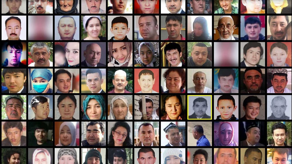 Berührende und erschreckende Geschichten: Mutig berichten Angehörige über das Schicksal ihrer verschwundenen Lieben. © xinjiang.amnesty.org