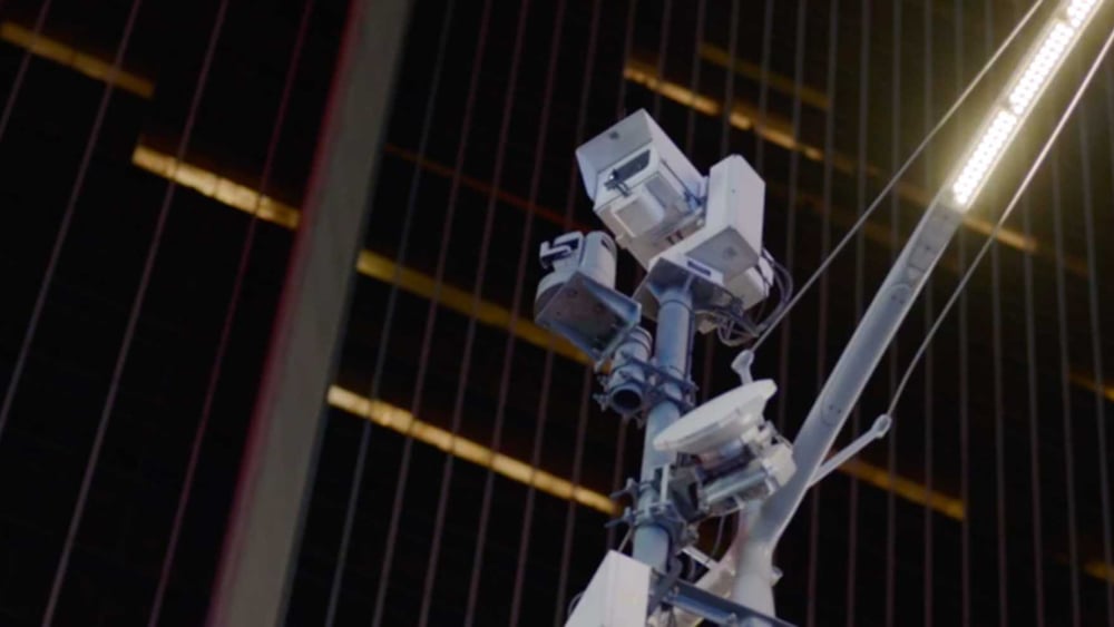 Die Augen des Staates sind überall. © Amnesty International