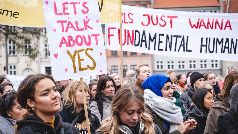 Dieser Erfolg für die Frauenrechte ist das Ergebnis jahrelanger Kampagnenarbeit. © Jonas Persson
