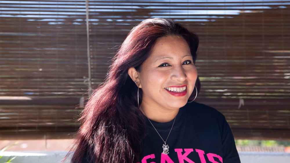 Teodora del Carmen Vásquez. © Amnesty International