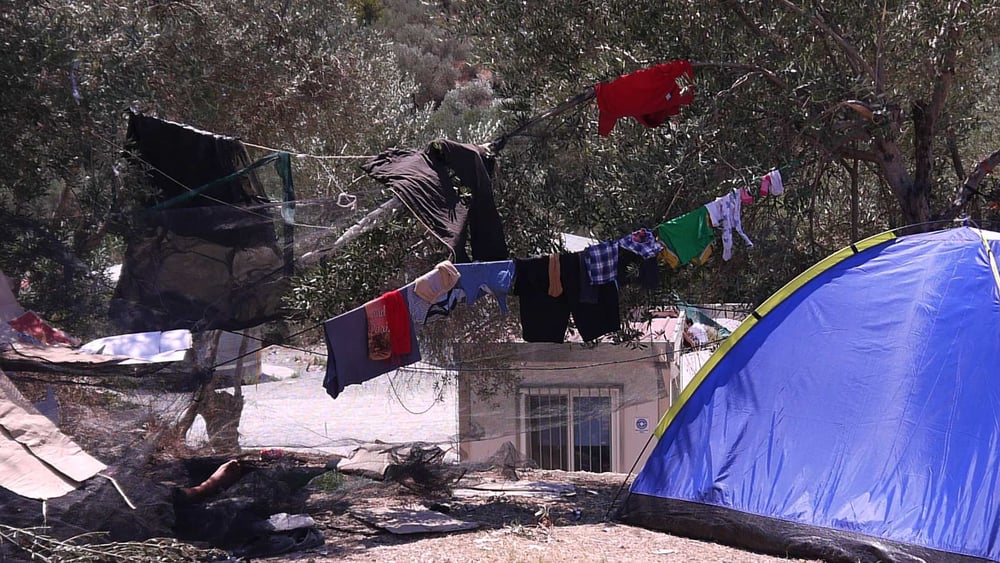Griechenland: Unhaltbare Zustände auf Lesbos © Amnesty International