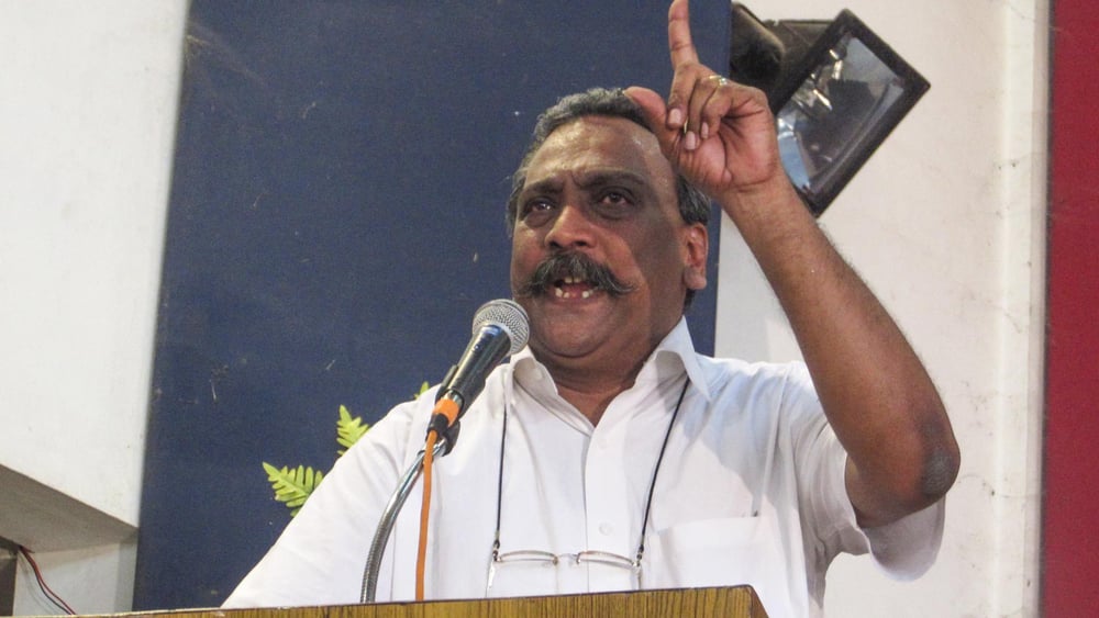 Rechtsanwalt Henri Tiphagne, Preisträger des Menschenrechtspreises von Amnesty Deutschland. © amnestyindia