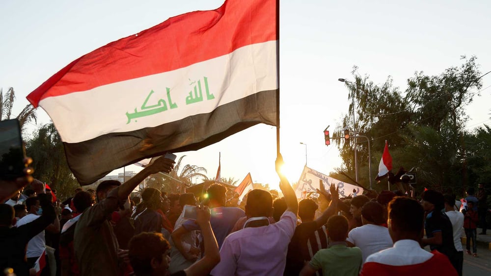 Demonstranten in Irak. © Sajjad Harsh / shutterstock