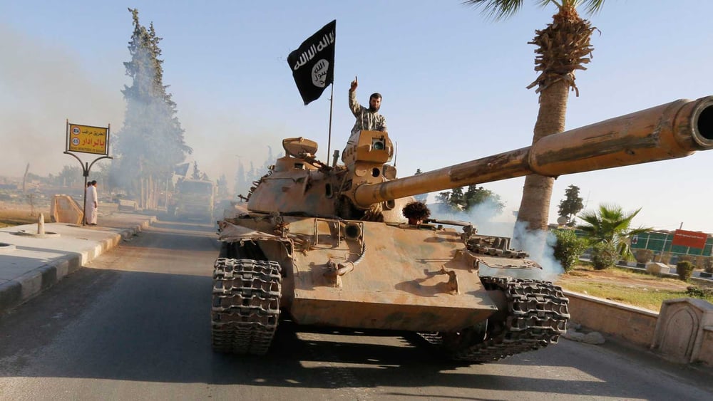 IS-Kämpfer in der nördlichen Provinz Rakka, Juni 2014 © REUTERS/Stringer