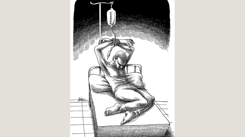 Cover des Berichtes © Amnesty International