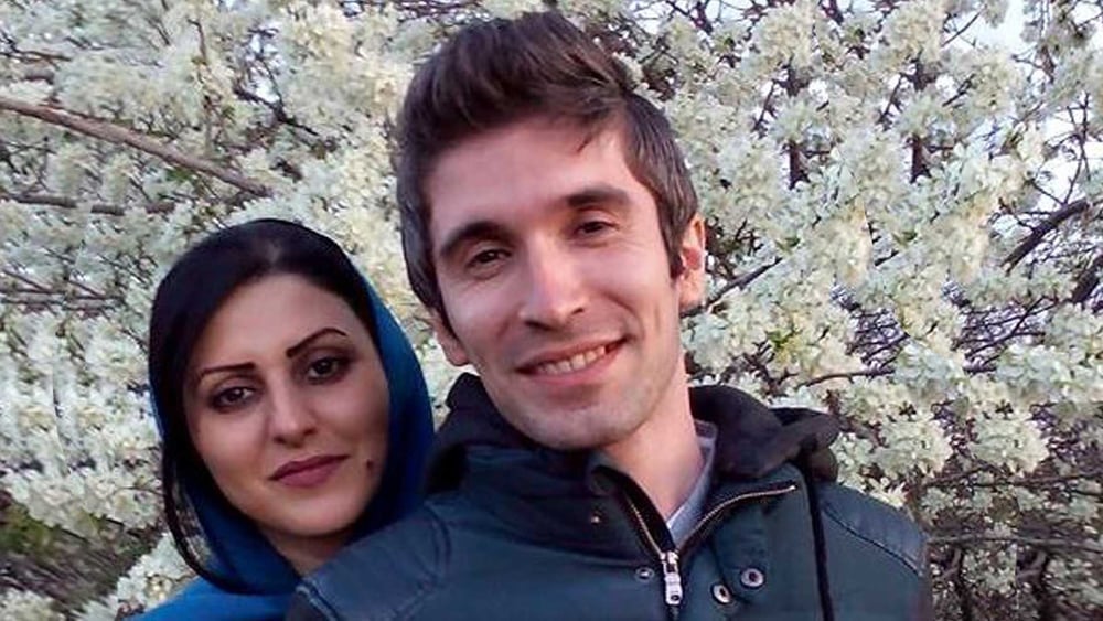 Arash Sadeghi mit seiner Ehefrau Golrokh Ebrahim Iraee © Privat
