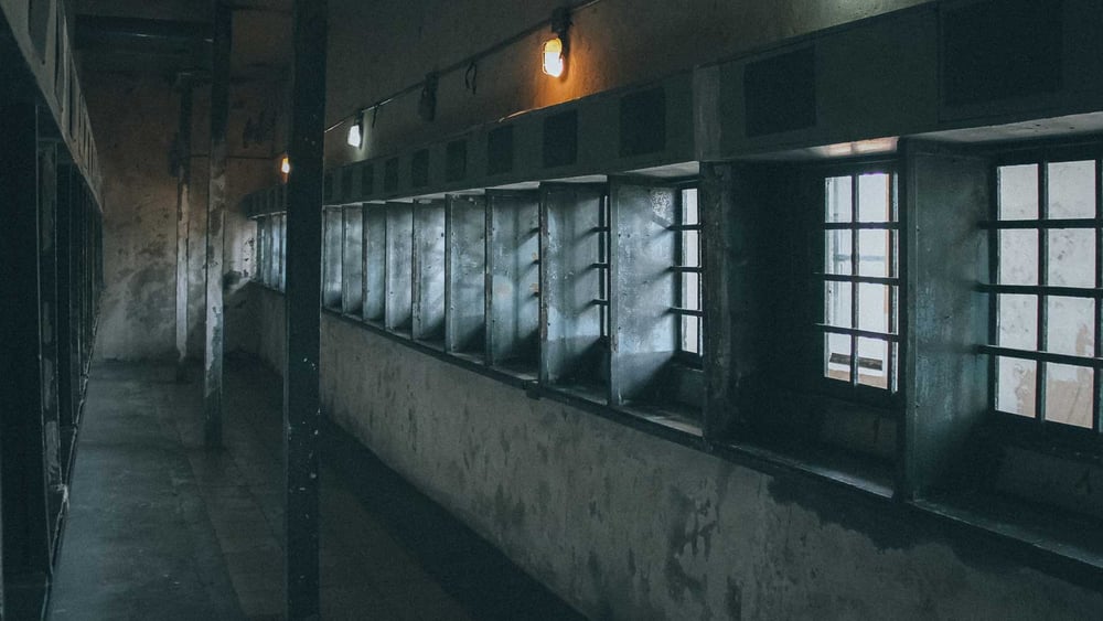 Das ehemalige Qasr-Gefängnis von Evin in Téhéran, Iran © Khashayar Kouchpeydeh