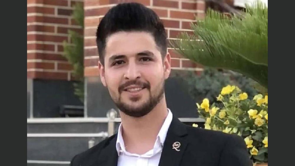 Der 22-jährige Mohammad Ghobadlou, wurde im Oktober 2022 in einem  unfairen Scheinprozess vor einem Revolutionsgericht wegen «Korruption auf Erden» (efsad-e fel arz) zum Tode verurteilt. ©  Private