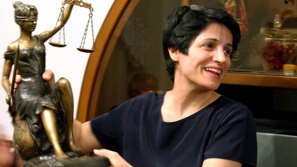 Nasrin Sotoudeh © Amnesty International