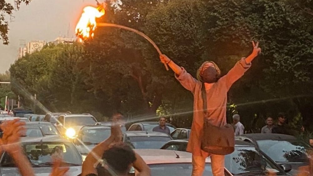 Die iranischen Behörden mobilisieren sämtliche Kräfte, um die Proteste im Iran gewaltsam zu unterdrücken. © Privat