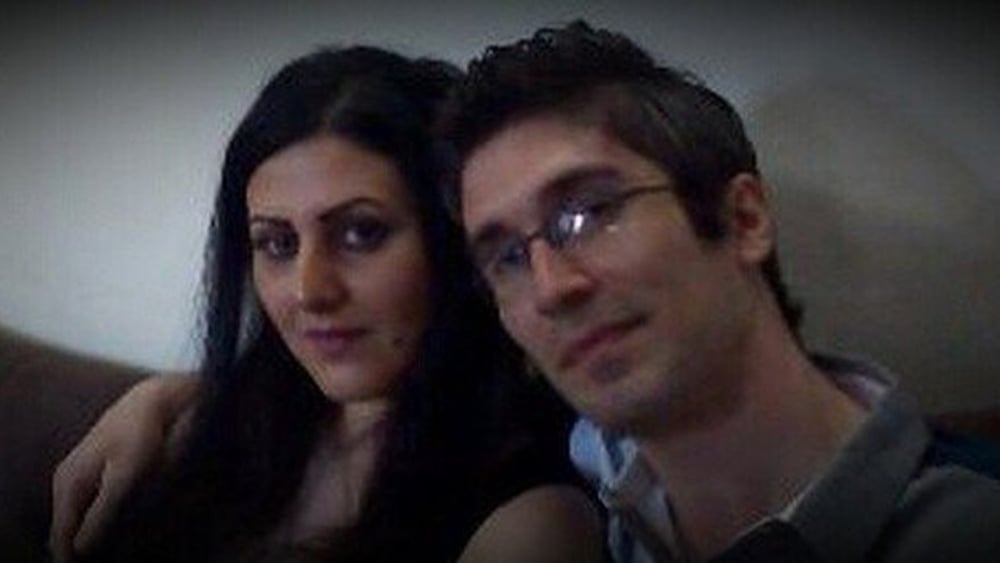 Golrokh Ebrhaimi Iraee und ihr Ehemann Arash Sadeghi. © Privat