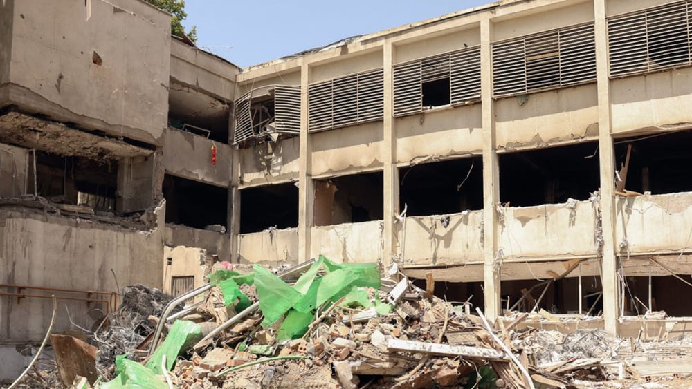 Das Evin-Gefängnis am 1. Juli 2025 © AFP via Getty Images