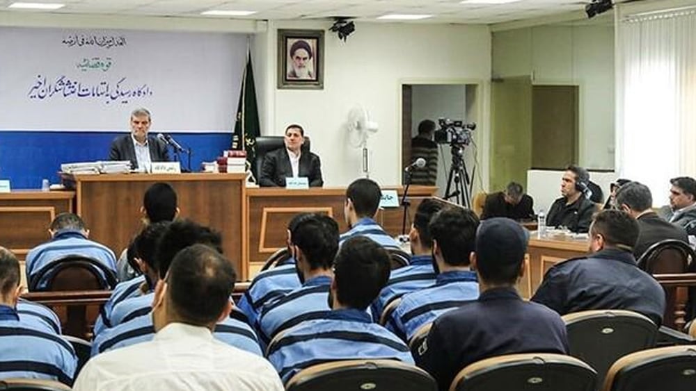 An sogenannten Revolutionsgerichten wurden in Scheinprozessen Todesurteile über mindestens 21 Personen verhängt. © Privat