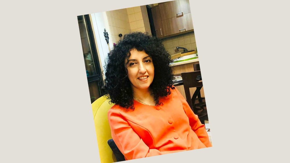 Narges Mohammadi © Privat