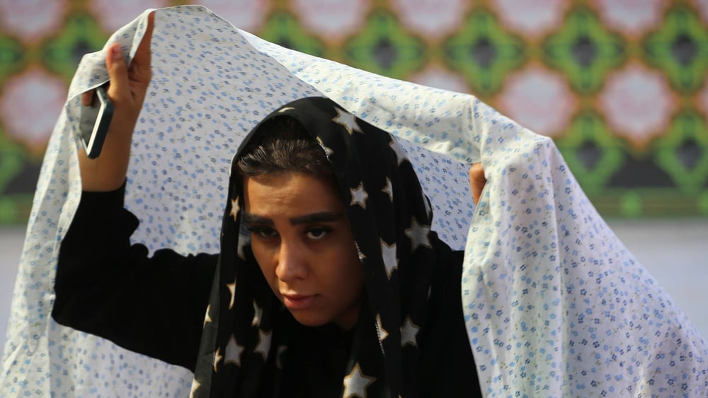 Iranerinnen können sich ohne Verschleierung nicht mehr auf die Strasse begeben, ohne hohe Strafen zu riskieren. © Privat