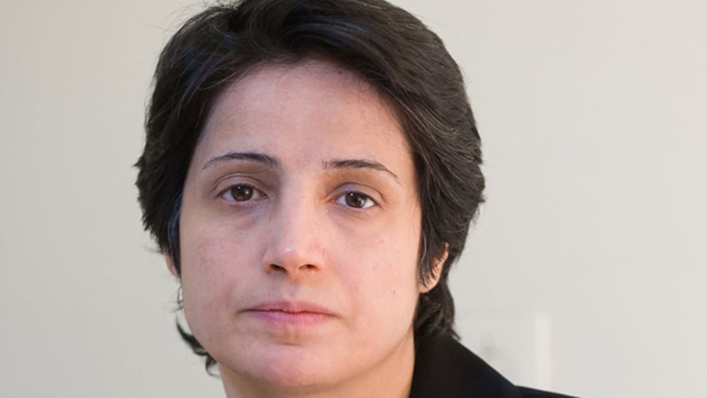 Nasrin Sotoudeh sitzt im Iran hinter Gittern. © Arash Ashourinia