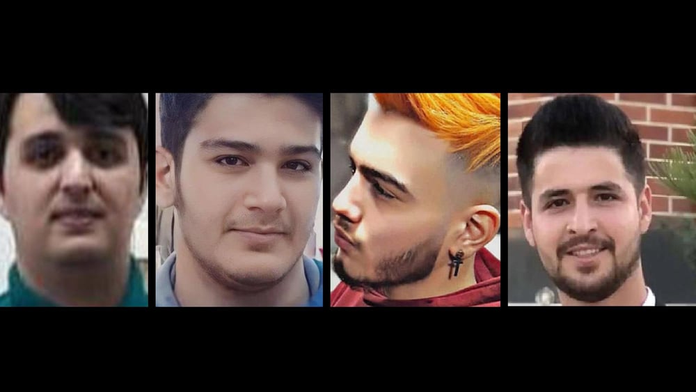 Javad Rouhi, Arshia Takdastan, Mehdi Mohammadifard und Mohammad Ghobadlou (v.l.n.r). © Privat