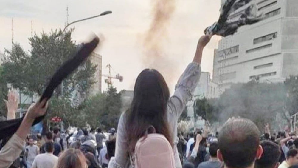 Proteste im Iran, September 2022 © Privat