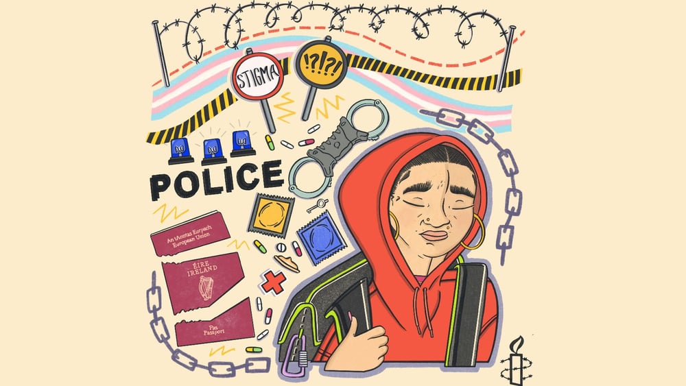 Ein 2017 erlassenes Gesetz, dass Sexarbeiter*innen schützen sollte, bewirkt das Gegenteil. © Tamara-Jade Kaz