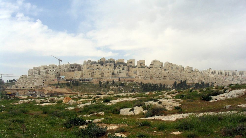 Die Siedlung Har Homa bei Jerusalem © Amnesty International