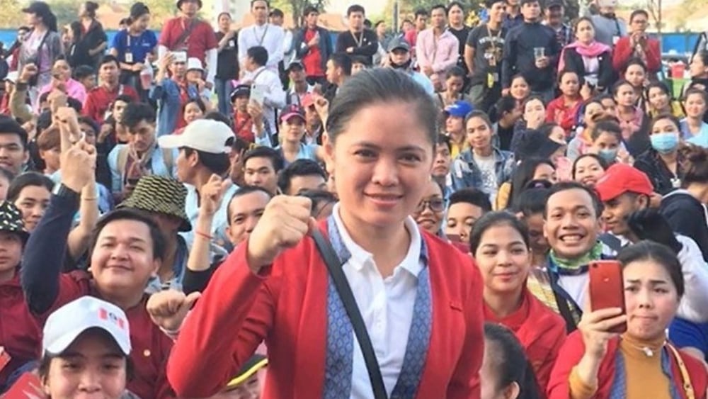 Chhim Sithar (Videosnapshot) © Privat (Amnesty International)