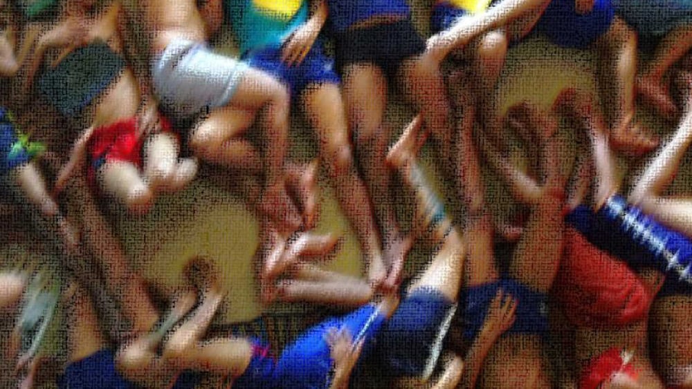 Das Innere einer Zelle in der CC1-Männer-Einrichtung von Phnom Penh im Gefängnis Prey Sar im April 2018. Die Gefangenen werden in extrem beengten Zellen wie dieser festgehalten, mit bis zu 530 Personen während 24 Stunden pro Tag. © AI (Der Fotograf dieser heimlichen Aufnahme möchte anonym bleiben)