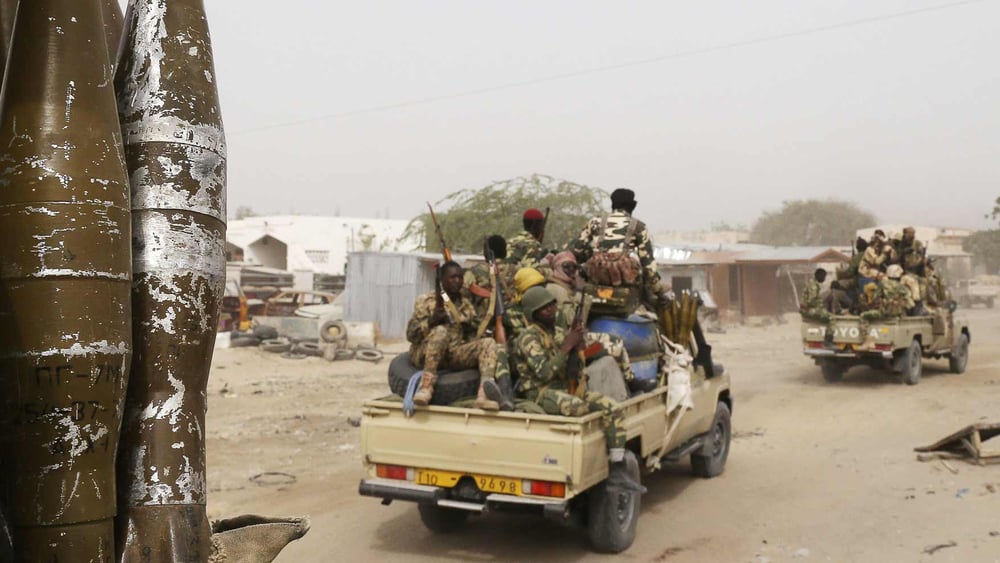 Truppen aus Kamerun, Niger und Tschad unterstützen den Nachbarn Nigeria gemeinsam im Kampf gegen Boko Haram und geraten damit selbst ins Visier. © REUTERS/Emmanuel Braun