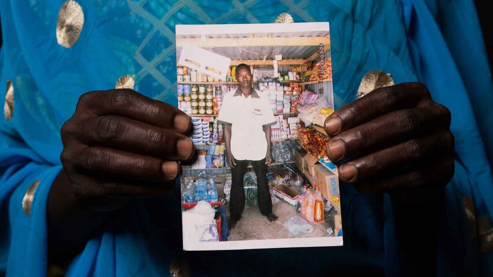 Die Angehörigen haben ein Recht darauf zu erfahren, was mit den Verschwundenen passiert ist. © Vincent Tremeau/Amnesty International