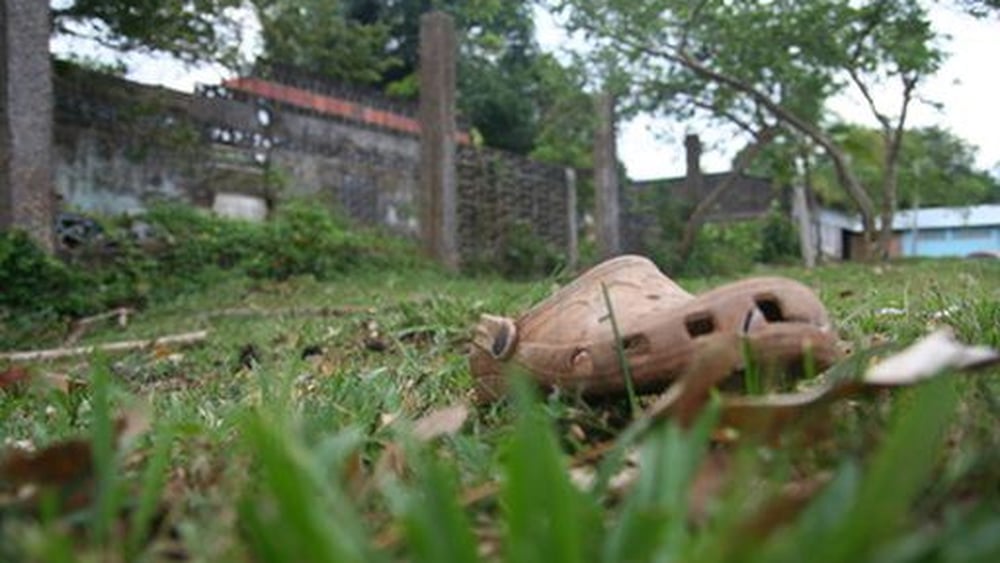 Viele Bauernfamilien wurden unter Androhung von Gewalt von ihrem Land vertrieben und mussten es überstürzt verlassen, El Porvenir, 2014. © AI