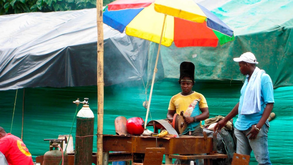 Marktstand in Buenaventura. ©  Pototskiy / shutterstock.com