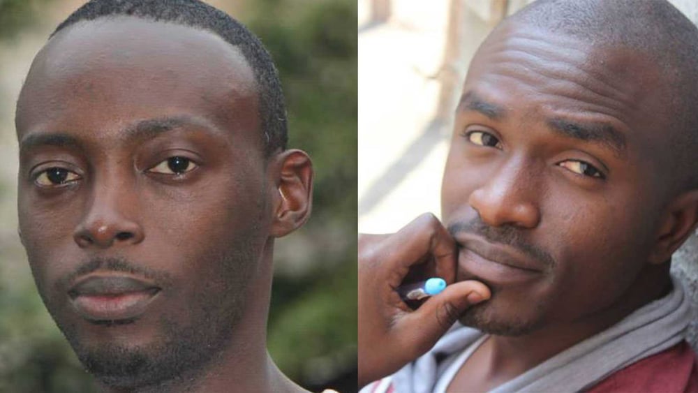 Fred Bauma und Yves Makwambala © Lucha